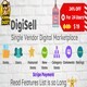 DigiSell - Single Vendor Digital Marketplace