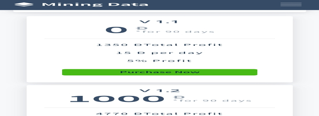 Stack Template Crypto Mining (SCM)