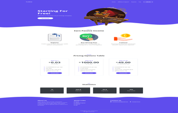 TivoMiner Template Crypto Mining (SCM)