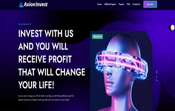 AxionInvest Template Crypto Mining (SCM)