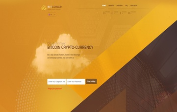 Bitcoince Template Crypto Mining (SCM)