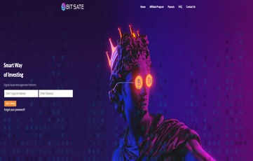 Bitsate Template Crypto Mining (SCM)