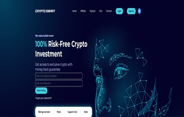 Crypto Smart Template Crypto Mining (SCM)