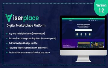 ViserPlace - Digital Marketplace Platform