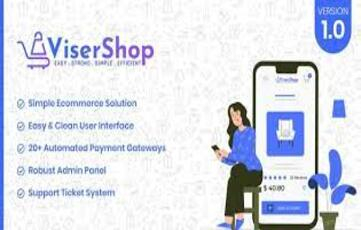 ViserShop - ECommerce Shopping Platform