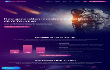 Crypto King VIP Hyip Script