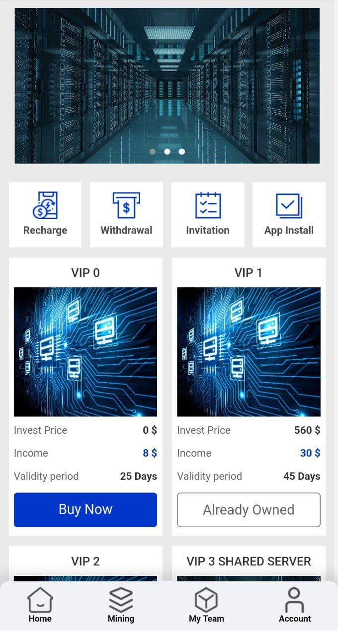 Cloud Server Power Bank Script