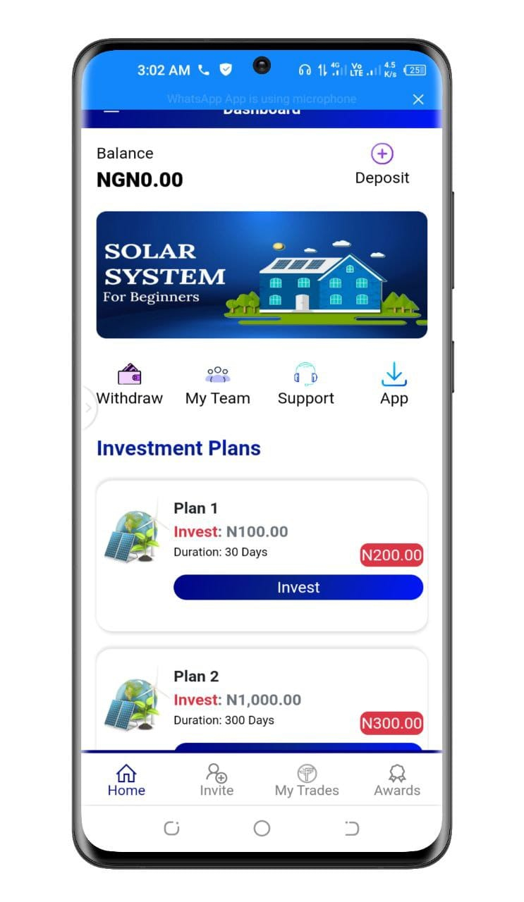 Home Solar Auto Power Bank Script