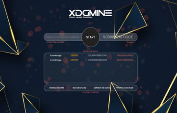 XDG Doge Mining