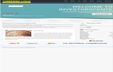 Hyip Template 20