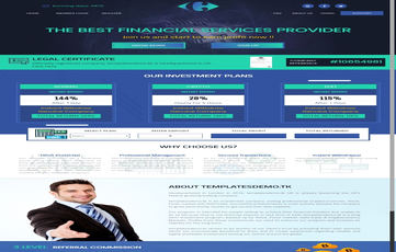 Hyip Template 34