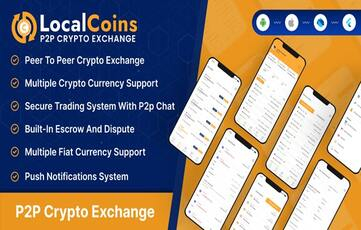 LocalCoins - Ultimate Peer To Peer Crypto Exchange Platform