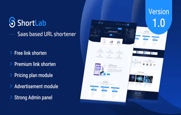 ShortLab - SAAS Based URL Shortener