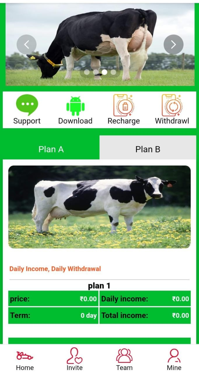 Cow Power Bank Script