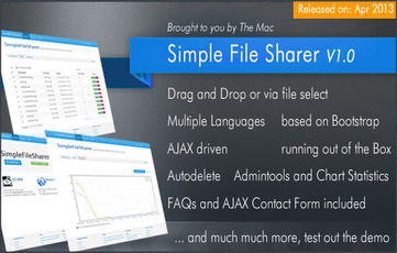 Simple File Sharer With Ads