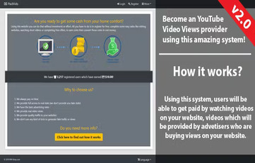 PaidVids – Paid To Watch System