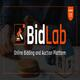 BidLab – Online Bidding & Auction Platform