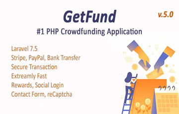 GetFund - A Professional Laravel Crowdfunding