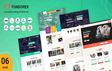 Fundorex - Crowdfunding Platform