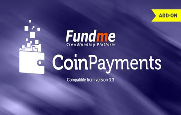 Coinpayments Gateway For Fundme Addon