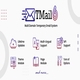 TMail - Multi Domain Temporary Email System