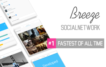 Breeze Lite - Social Network Platform