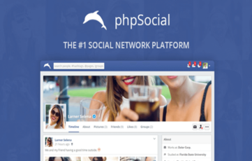 PhpSocial - Social Network Platform