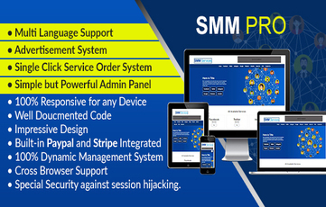 SMM Pro - Dynamic Social Media Marketing Services