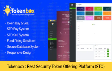 Tokenbox - Best Security Token Offering Platform