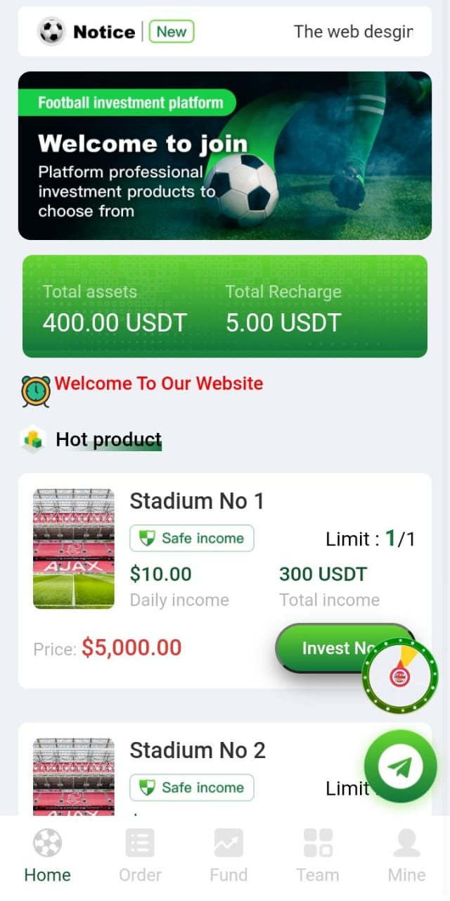 Football Auto Deposit Power Bank Script